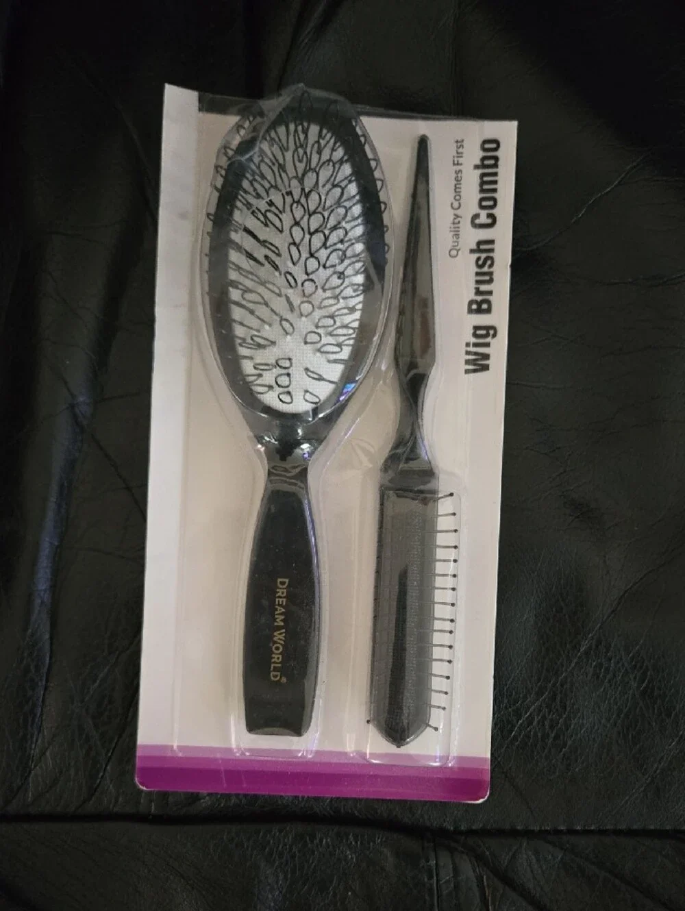 Wig Brush Combo